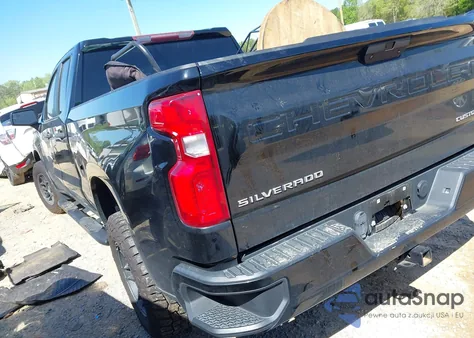 2019 Chevrolet Silverado 1500 Custom z USA, uszkodzony, nr VIN 1GCRWBEH0KZ206787